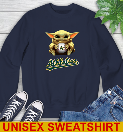 MLB Baseball Oakland Athletics Star Wars Baby Yoda Shirt 27