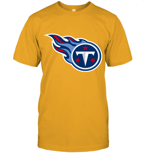 Tennessee Titans NFL Pro Line by Fanatics Branded Light Blue Unisex Jersey Tee