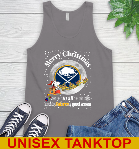 Buffalo Sabres Merry Christmas To All And To Sabres A Good Season NHL Hockey Sports Tank Top 6