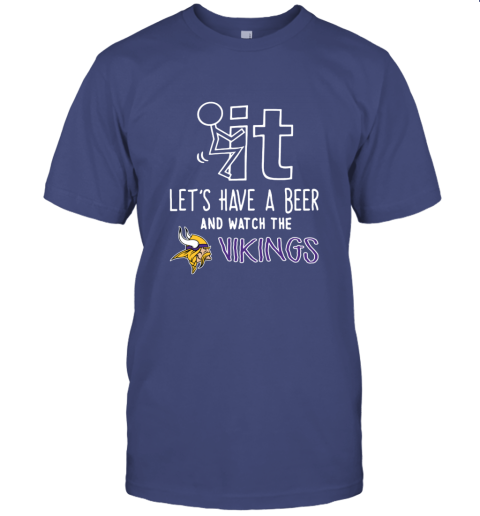 Let's Skol Crazy Minnesota Vikings Men's/Unisex T-Shirt