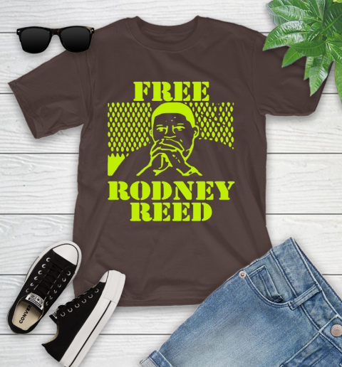 Freee rodney reed Youth T-Shirt 8 Freee rodney reed Youth T-Shirt - Image 8