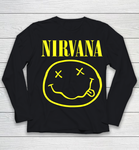 Vintage Nirvanas Youth Long Sleeve