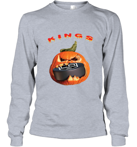 Los Angeles Kings NHL Special Pumpkin Halloween Night Hoodie T