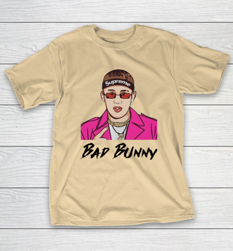 Bad bunny supreme shirt top