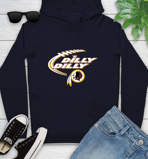 NFL Washington Redskins Dilly Dilly Football Sports Youth Hoodie 4