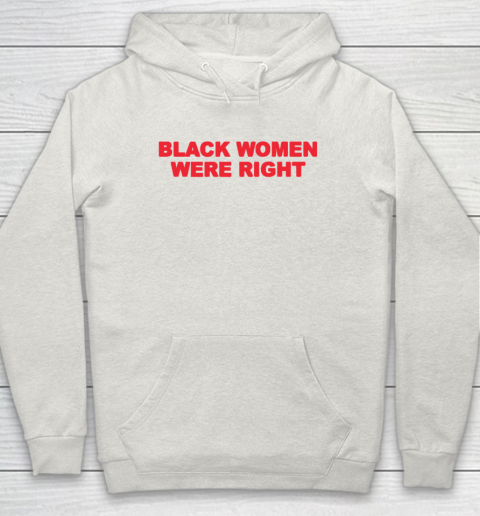 Black Women Wear Right Hoodie 8