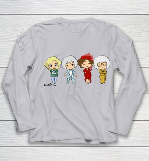 The Golden Girls  Chibis Youth Long Sleeve 3