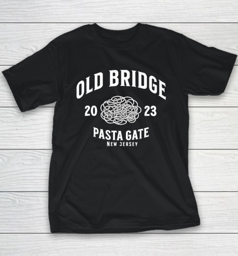 Old Bridge New Jersey Pasta Gate 2023 Youth T-Shirt