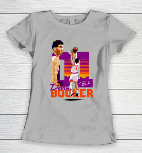 Devin Booker 01 Phoenix Suns Women's T-Shirt 8