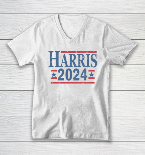 Kamala Harris 2024 V-Neck T-Shirt