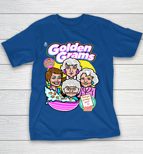 Golden Girls Tshirt Golden Grams Cereal Youth T-Shirt 6