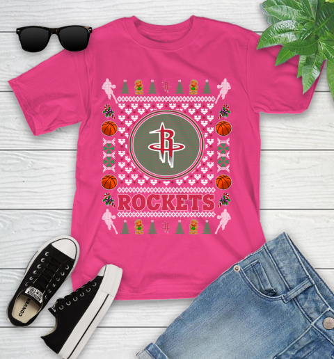 Houston Rockets Merry Christmas NBA Basketball Loyal Fan Ugly Shirt 110