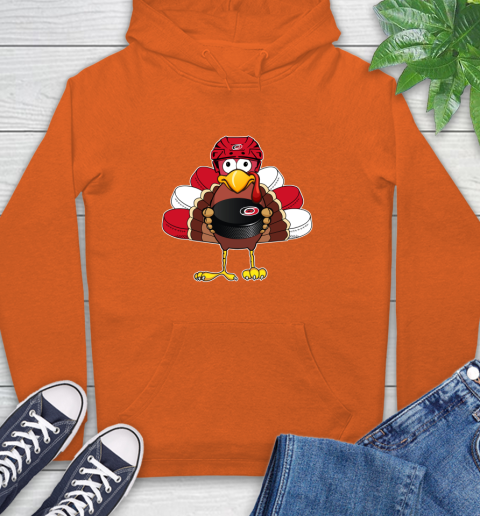 Carolina Hurricanes Turkey Thanksgiving Day Hoodie 5