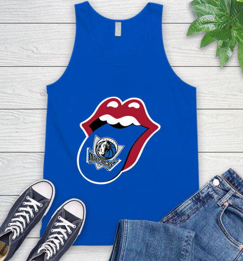 Dallas Mavericks NBA Basketball Lips I Root For My Team Adoring Fan 74