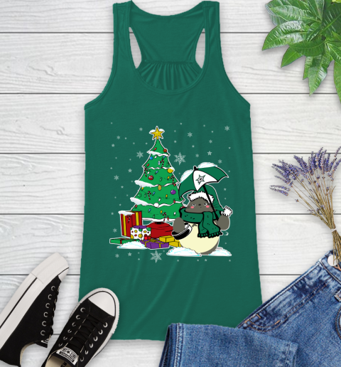 Dallas Stars NHL Hockey Cute Tonari No Totoro Christmas Sports Racerback Tank 6