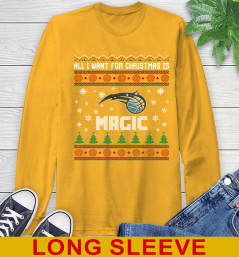 NBA Basketball All I Want For Christmas Is Orlando Magic 56