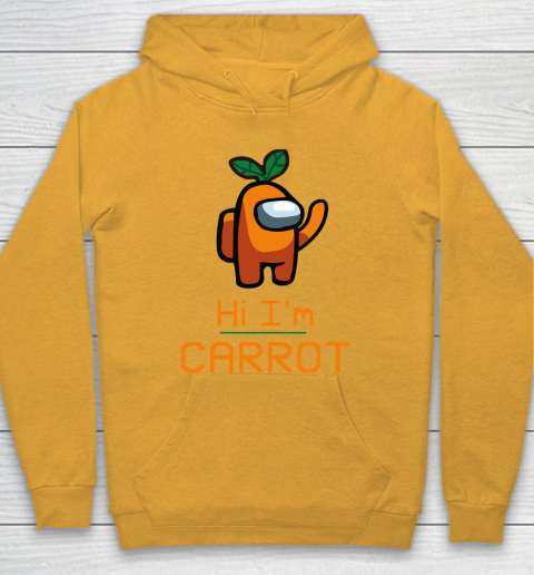 Among Us Shirt IM CARROT ORANGE AMONG A7 Hoodie 2