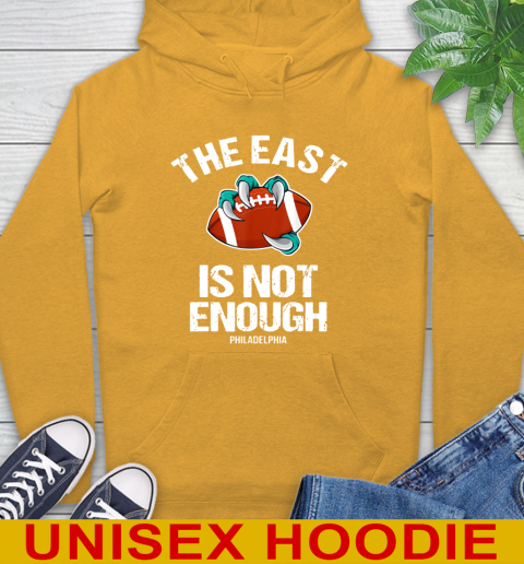 The East Is Not Enough Eagle Claw On Football Shirt 14