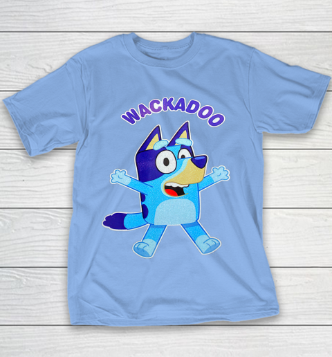 Wackadoo Blueys Love Fathers Day Gift Youth T-Shirt 7