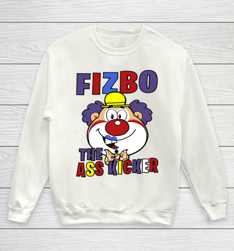 Fizbo. The ass kicker Clown T Shirt 105