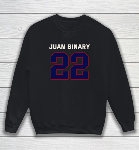 New York Mets Juan Soto Juan Binary 22 Sweatshirt