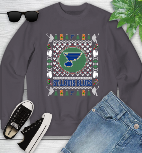 St.Louis Blues Merry Christmas NHL Hockey Loyal Fan Ugly Shirt 119