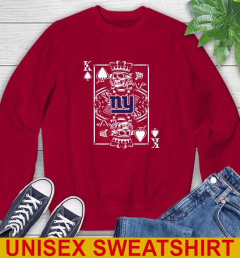 New York Giants NFL Football The King Of Spades Death Cards Shirt Sweatshirt 9