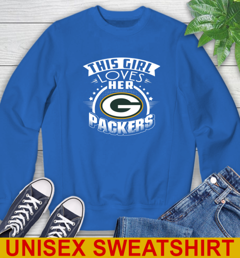 Green Bay Packers NFL Football This Girl Loves Her Team 35