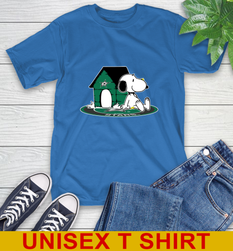 NHL Hockey Dallas Stars Snoopy The Peanuts Movie Shirt T-Shirt 9