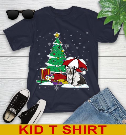 Old English Sheepdog Christmas Dog Lovers Shirts 239