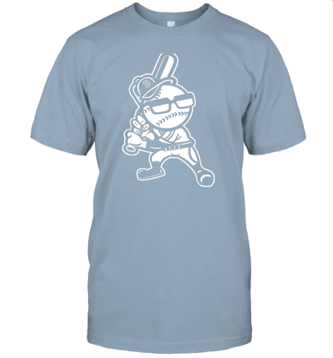 3y2x minor league baseball jersey t shirt 60 front light blue