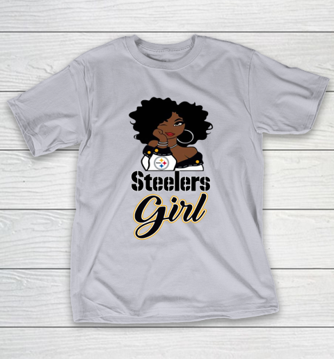 Pittsburgh Steelers Girl NFL T-Shirt 6