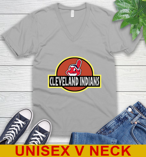 MLB Cleveland Indians Jurassic Park Dinosaur Movie Baseball Sports 52