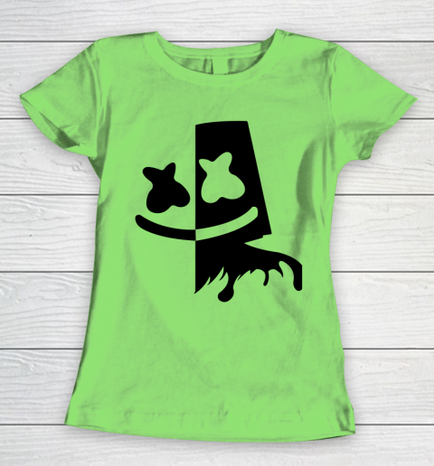 Fortnite Tshirt Marshmello Black And White Women's T-Shirt 5