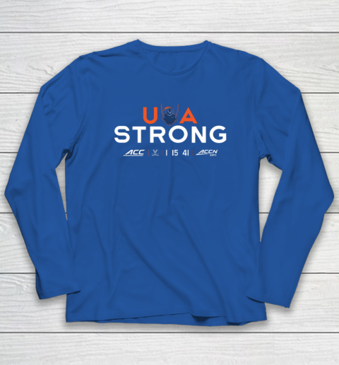 UVA Strong Long Sleeve T-Shirt 5