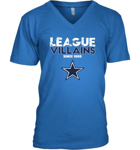 NFL League Villains Since 1960 Dallas Cowboys Hoodie - Rookbrand