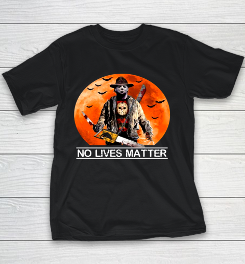 Michael Myers Halloween No Lives Matter Youth T-Shirt