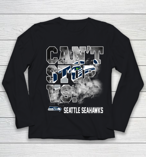NFL Seattle Seahawks Can't Stop Vs Youth Long Sleeve