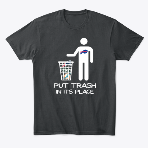 g7fj buffalo bills put trash in its place classic t shirt 2 front black