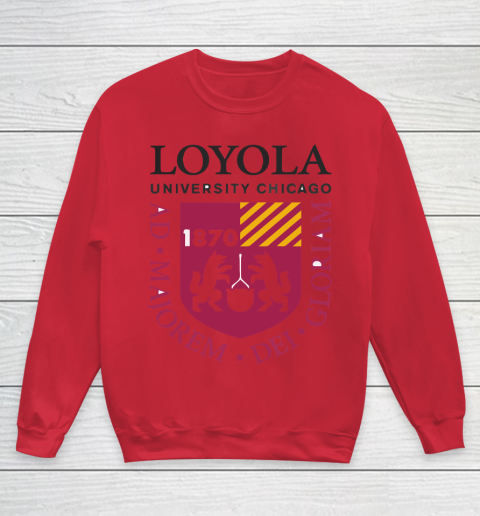 Loyola University Chicago 1870 Youth Sweatshirt 4