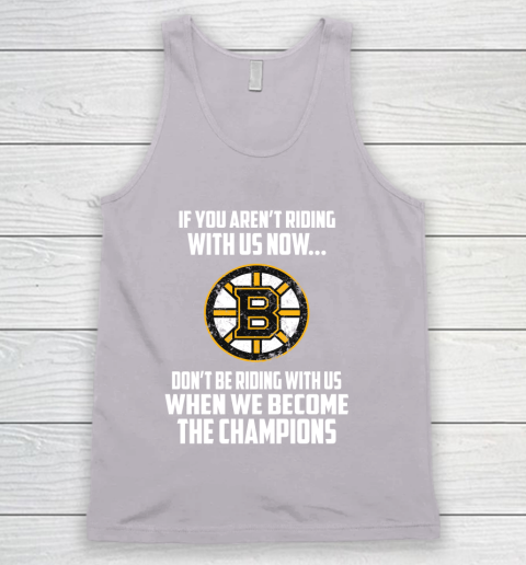NHL Boston Bruins Hockey We Become The Champions Tank Top 3