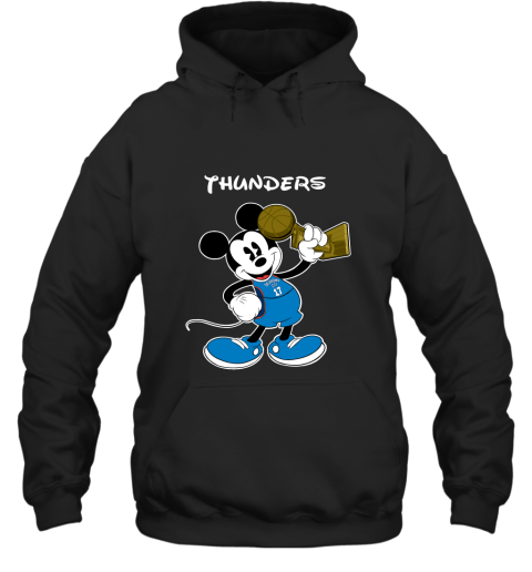 Mickey Oklahoma City Thunders Hoodie