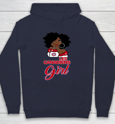 Montreal Canadiens Girl NHL Hoodie 4