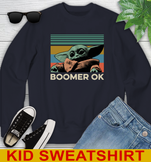 Baby Yoda Boomer OK Star Wars Vintage Shirts 110