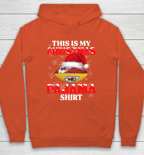 Kansas City Chiefs This Is My Christmas Pajama Shirt NFL Hoodie 3