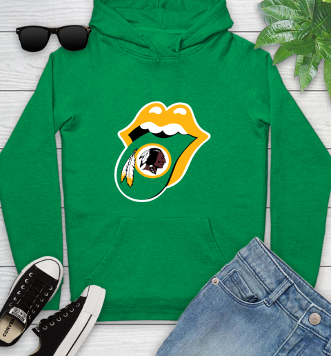 Washington Redskins NFL Football Lips I Root For My Team Adoring Fan 143