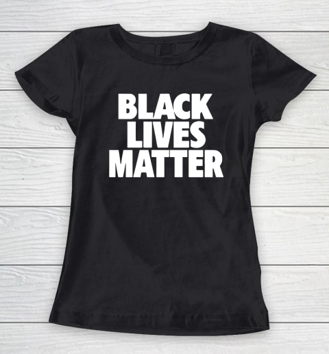 NBA Black Lives Matter Women's T-Shirt