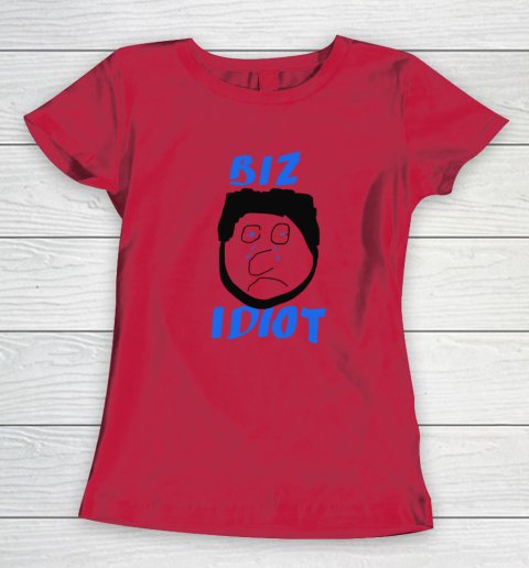 Paul Bissonnette Biz Idiot Women's T-Shirt 6