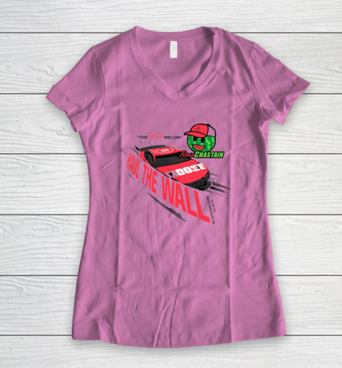 Ross Chastain Women's V-Neck T-Shirt 6