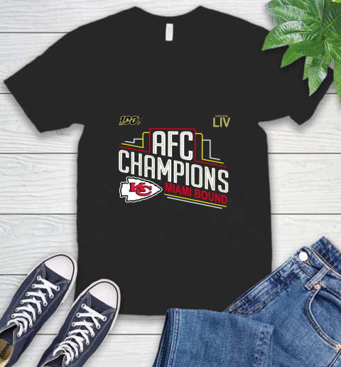 AFC Champions Kansas City Chiefs 2019  2020 Shirt 46